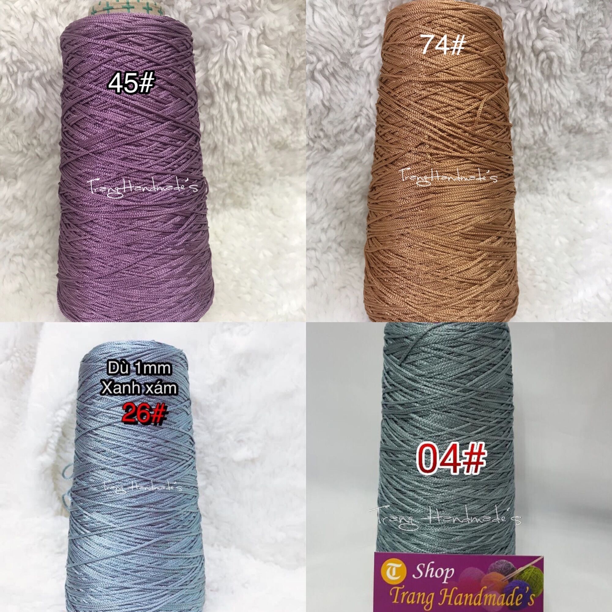 Chỉ dù 1mm