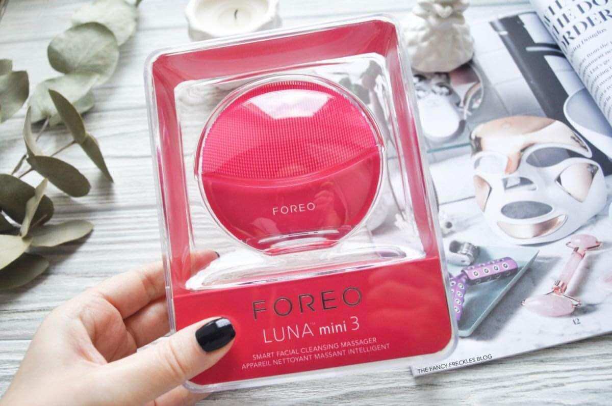 Máy rửa mặt foreo luna mini 3 bảo hành chính hãng
