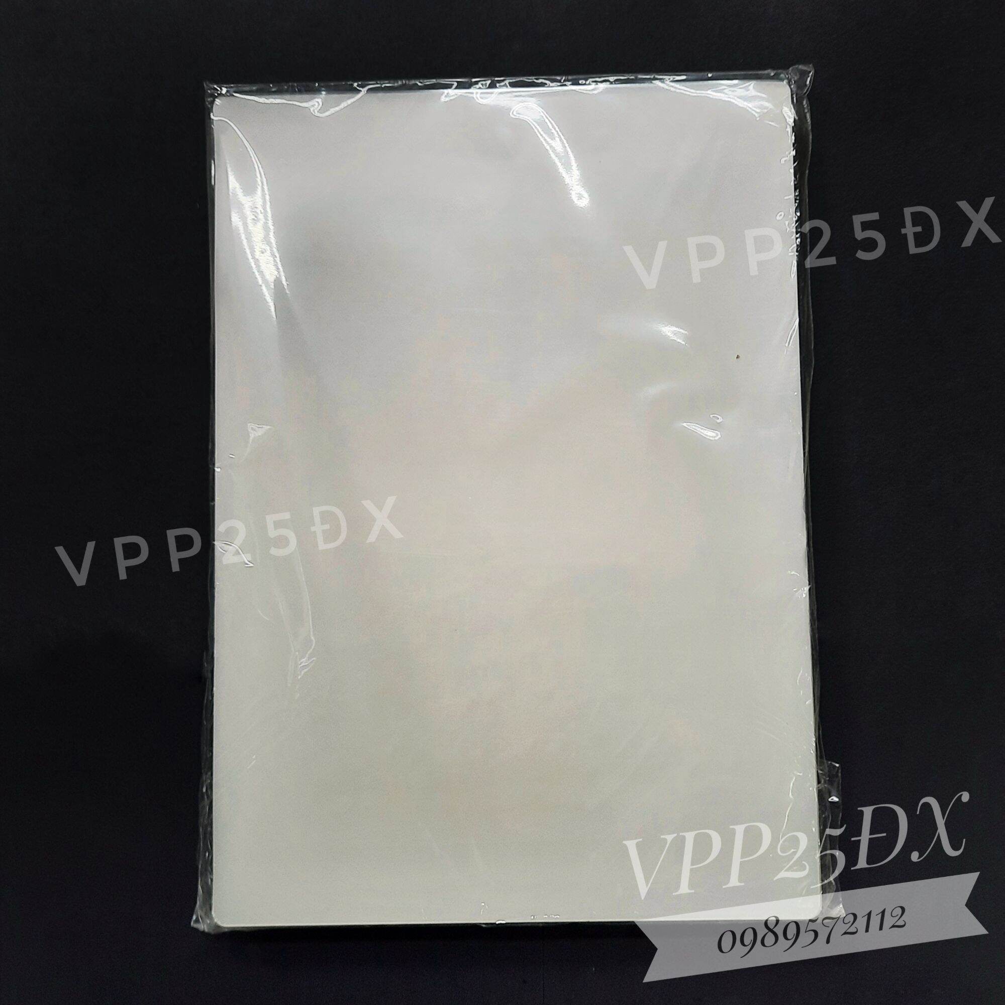 Giấy ép plastic A4 45 mic,80 mic,125 mic.màng ép A4.