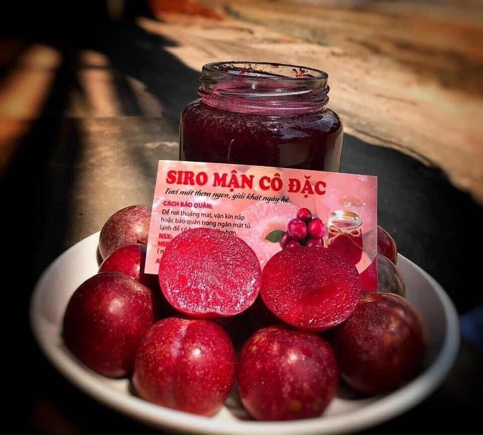 1 lọ siro mận