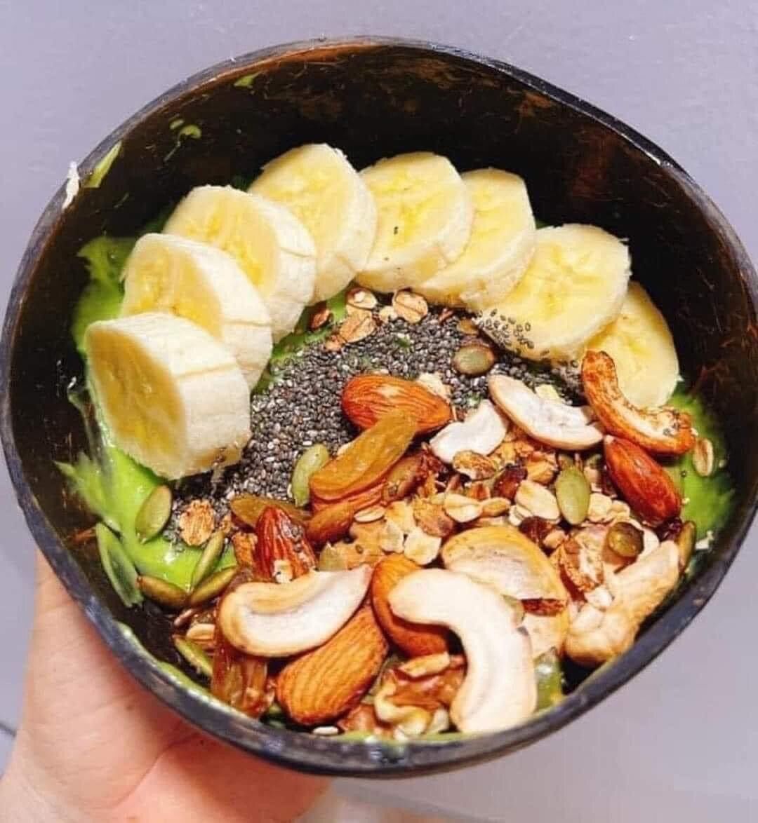 Ngũ cốc hạt granola hủ 500g