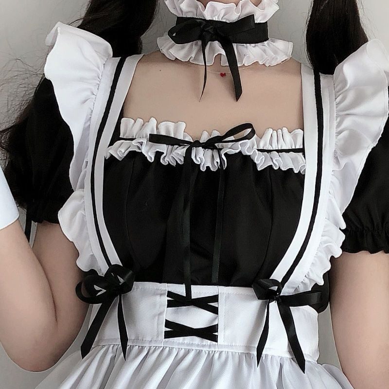 Che Tên, Sét Maid Loại I Cosplay Nữ