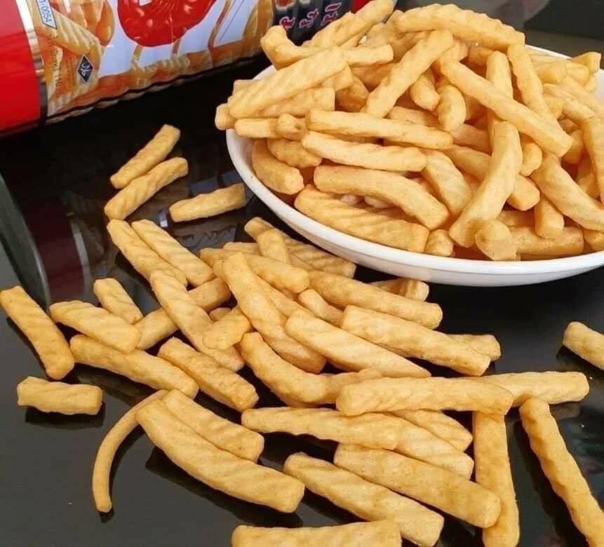 [HCM]Snack tôm lon hanami Thái