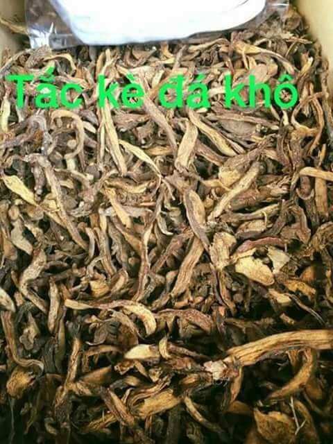 1kg Cốt Toái Bổ ( Tắc Kè Đá ) thái lát phơi khô giúp mạnh xương khớp, bổ thận hoạt huyết tán ứ