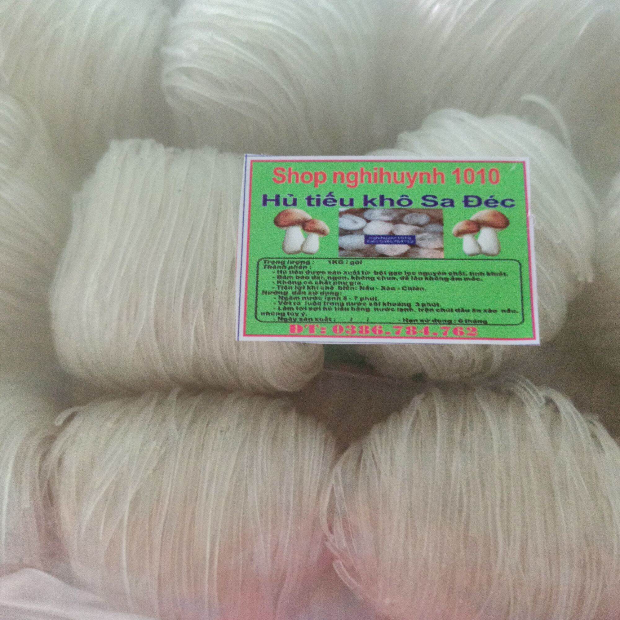 Combo 02kg Hủ tiếu khô Sa Đéc