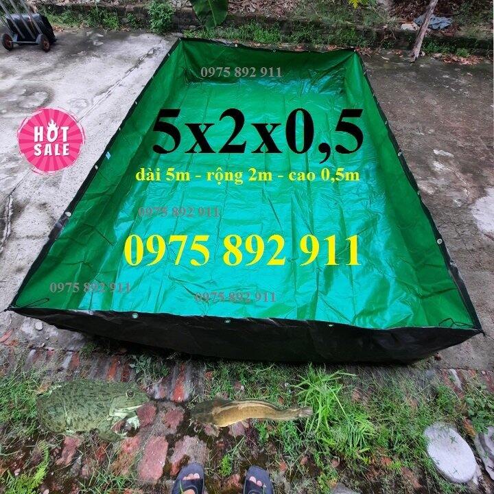 Bể bạt nuôi ốc , ếch cá , xanh bộ đội