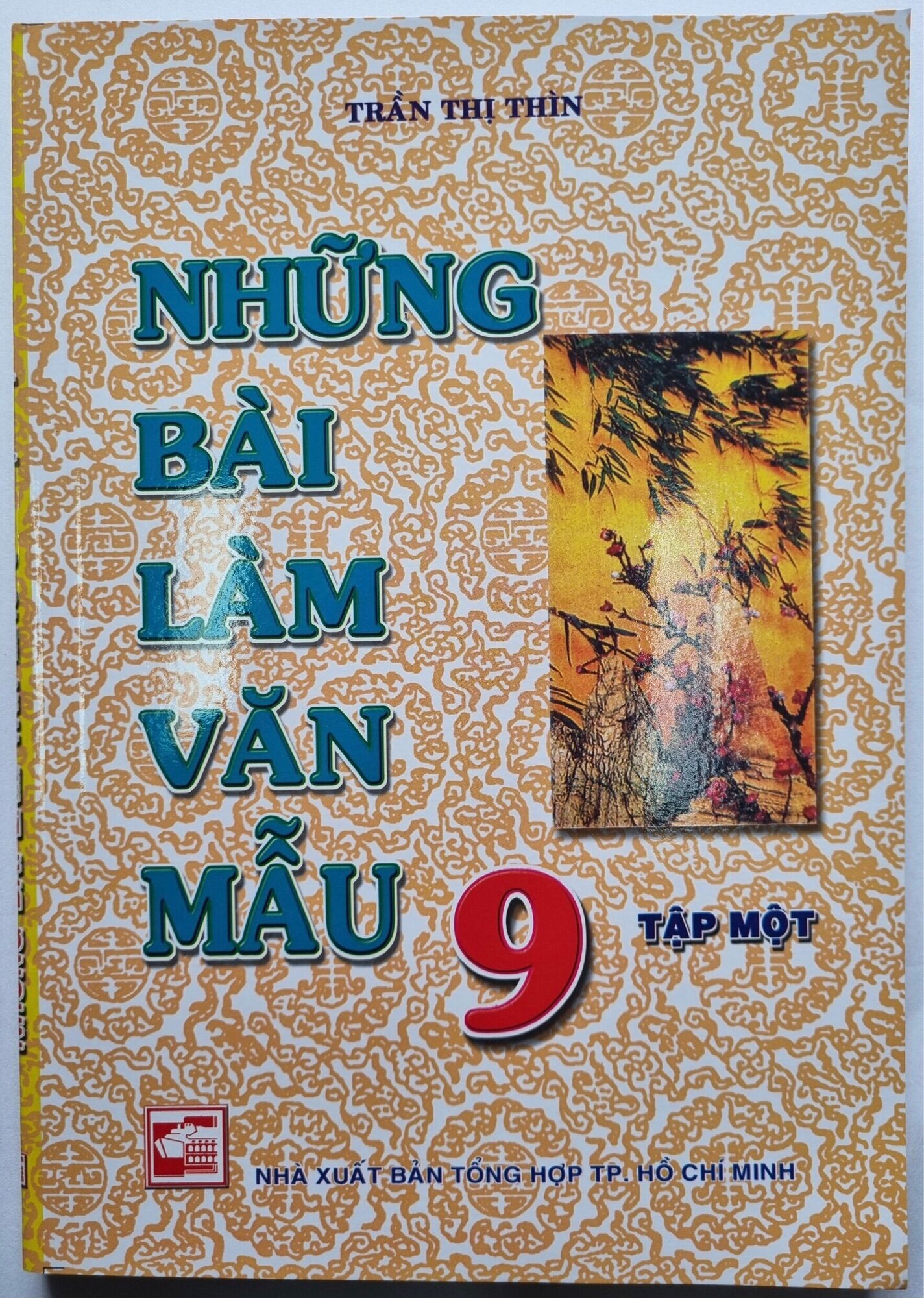 Sách - Những bài làm văn mẫu lớp 9