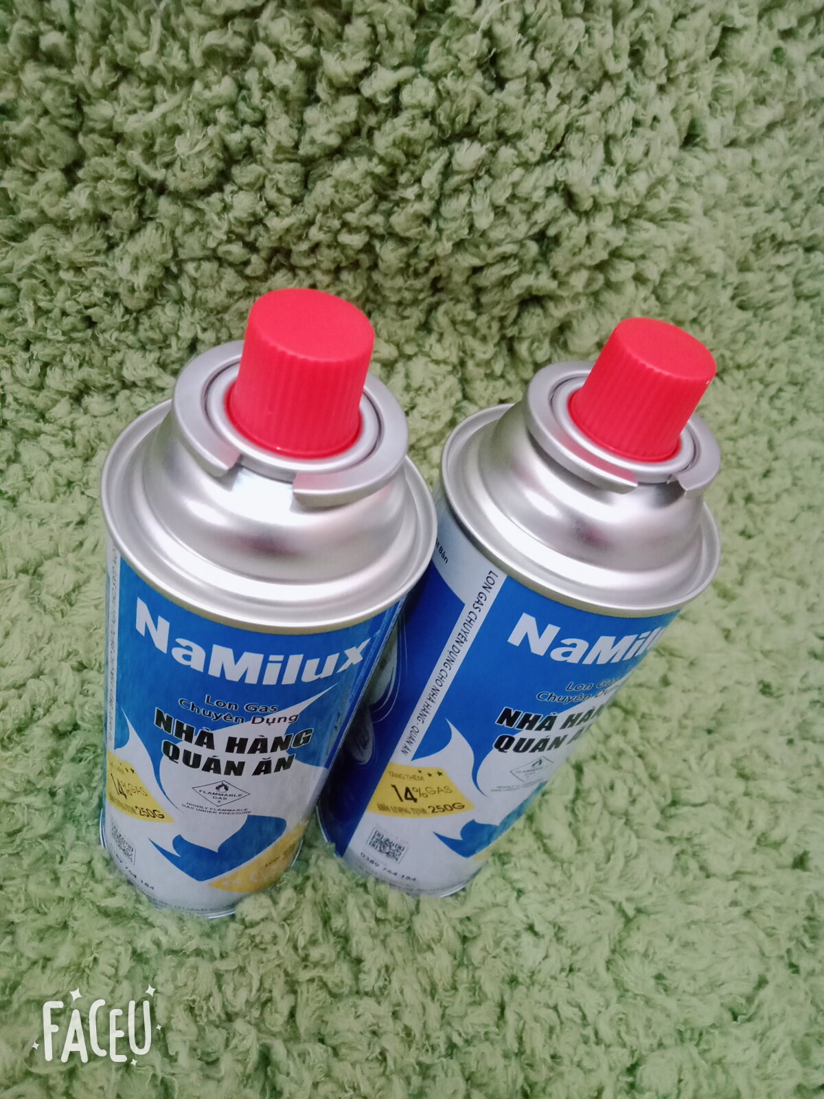 COMBO 2 lon ga Namilux Made in korea
