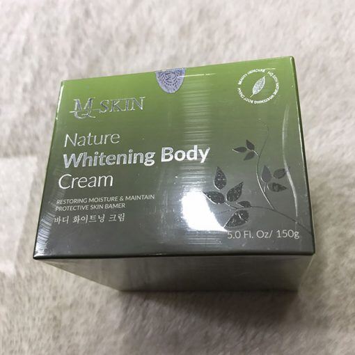 MQ SKIN Nature Whitening Body Cream - Kem dưỡng trắng da thiên nhiên tinh thể diệp lục MQ SKIN