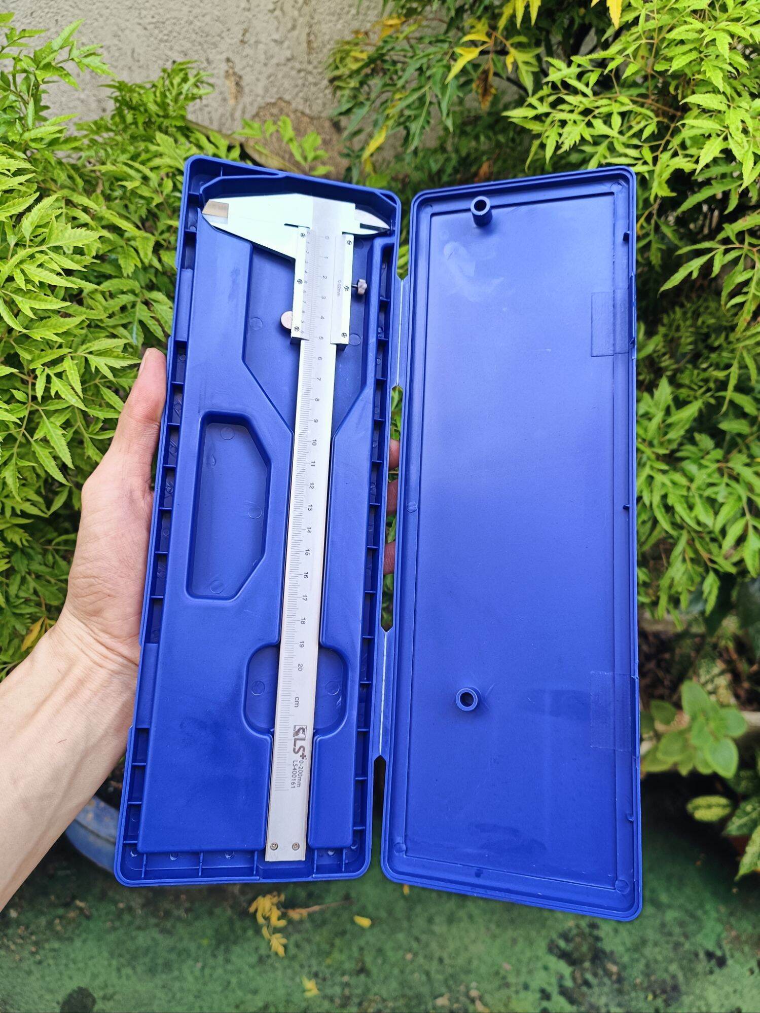 thước kẹp cơ 150mm và 200mm LS+ cao cấp