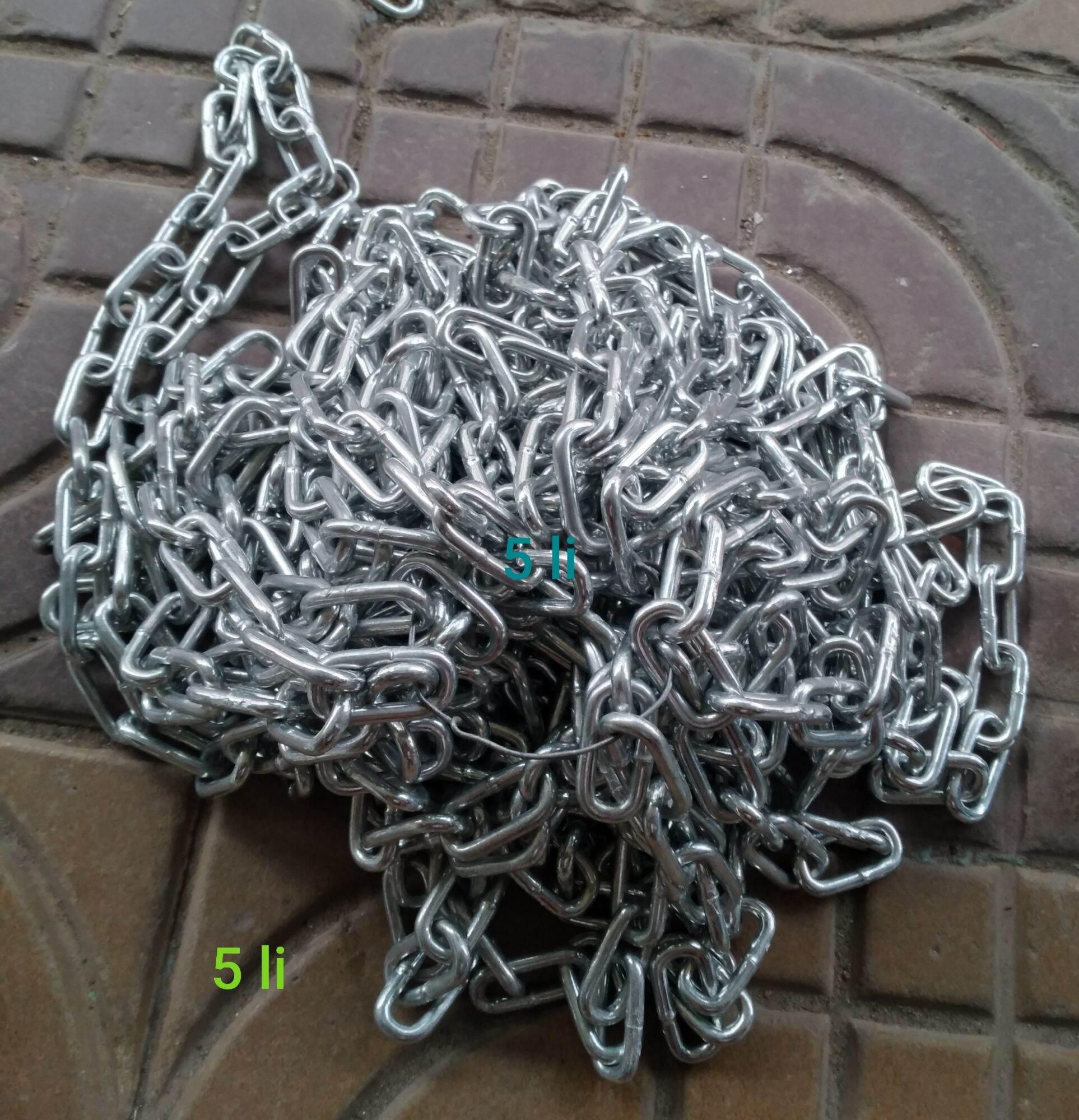 1m dây xích mạ kẽm loại đẹp