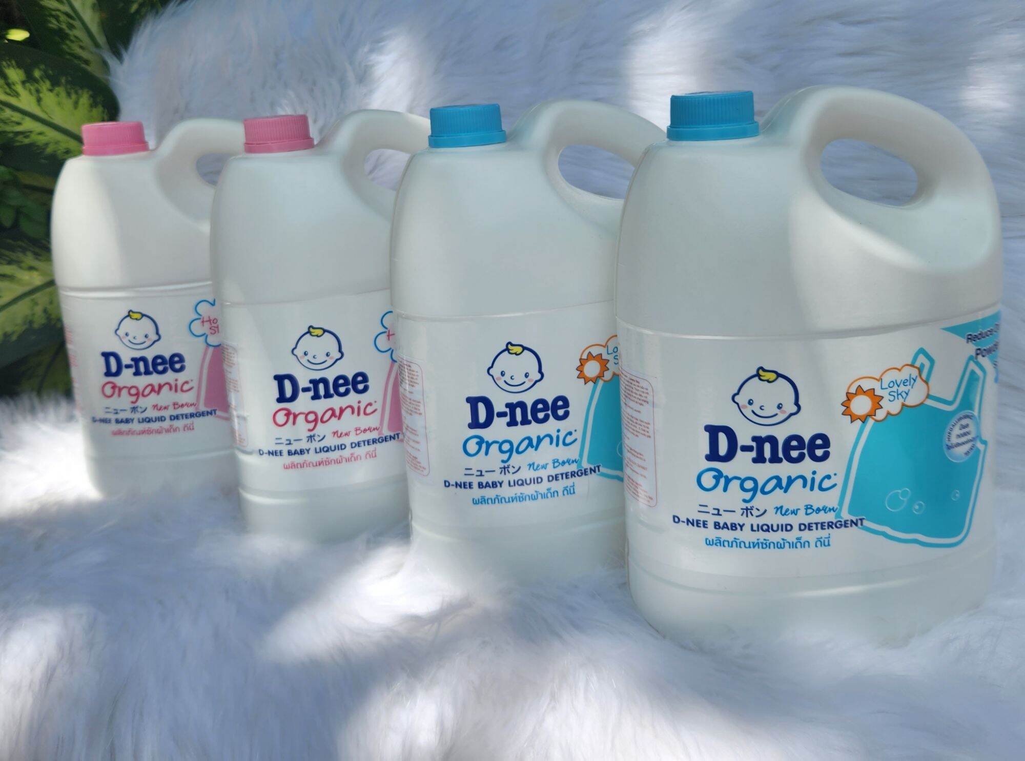 Nước Giặt Dnee Thái lan Tem Đại Thịnh 3000ml