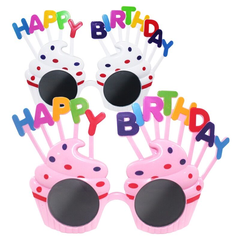 Kính mắt sinh nhật, kính mắt Happy birthday HPBD