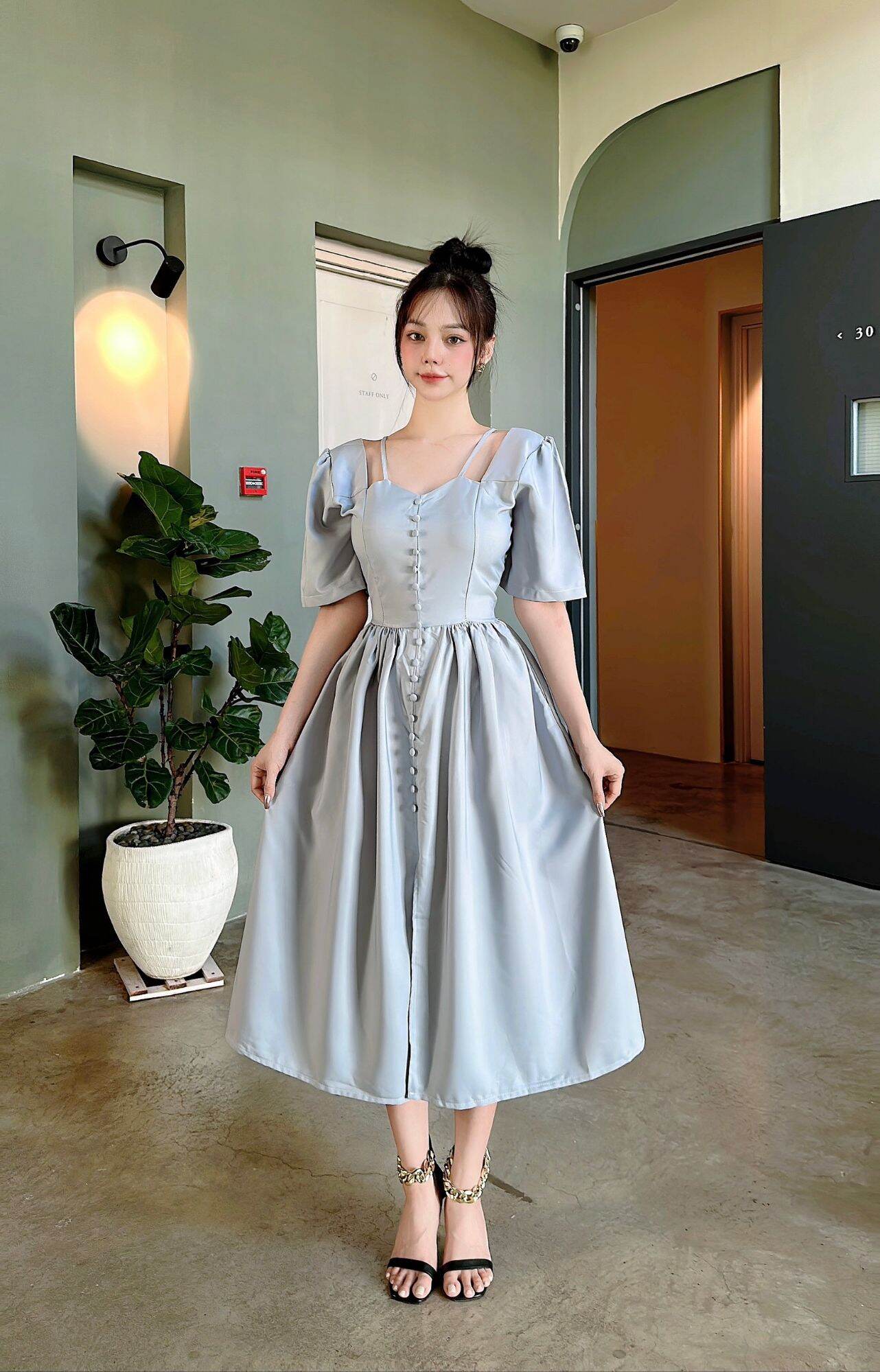Thời Trang Đầm Váy Nữ Dự Tiệc Bigsize 50 -95kg