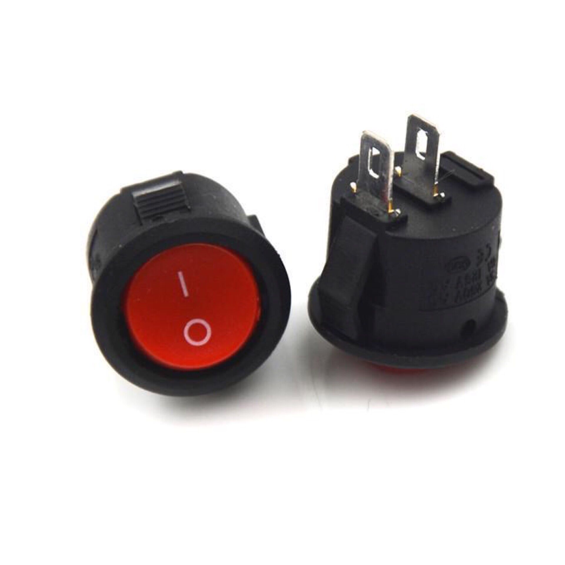 Công Tắc Tròn 2 Chân On-Off 16mm 3a / 250v.