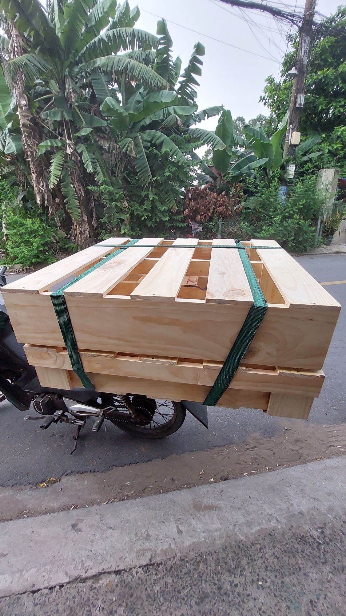 GIƯỜNG PALLET GIÁ RẺ CAO 20CM
