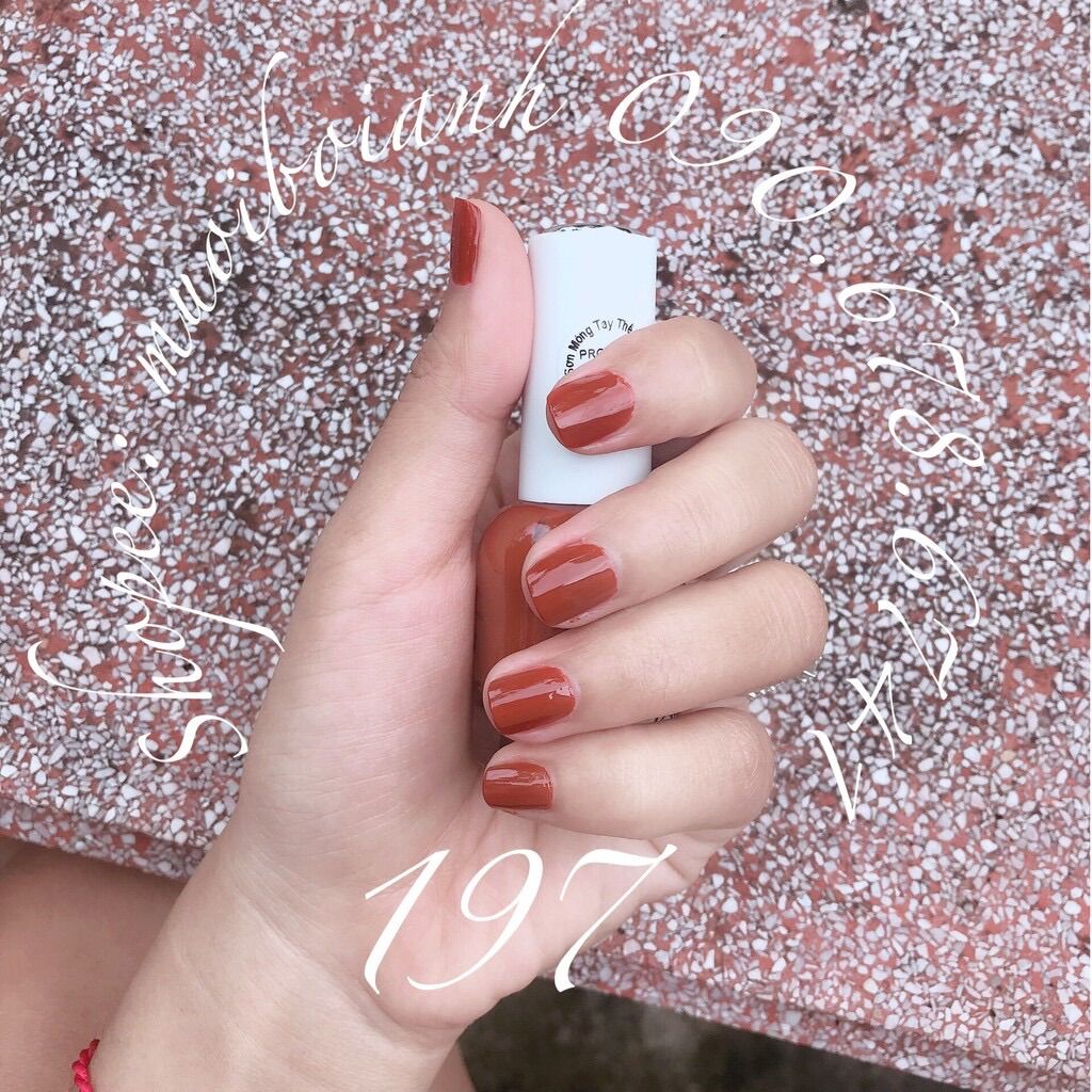 Sơn Móng Tay Ladydream (sơn thường)