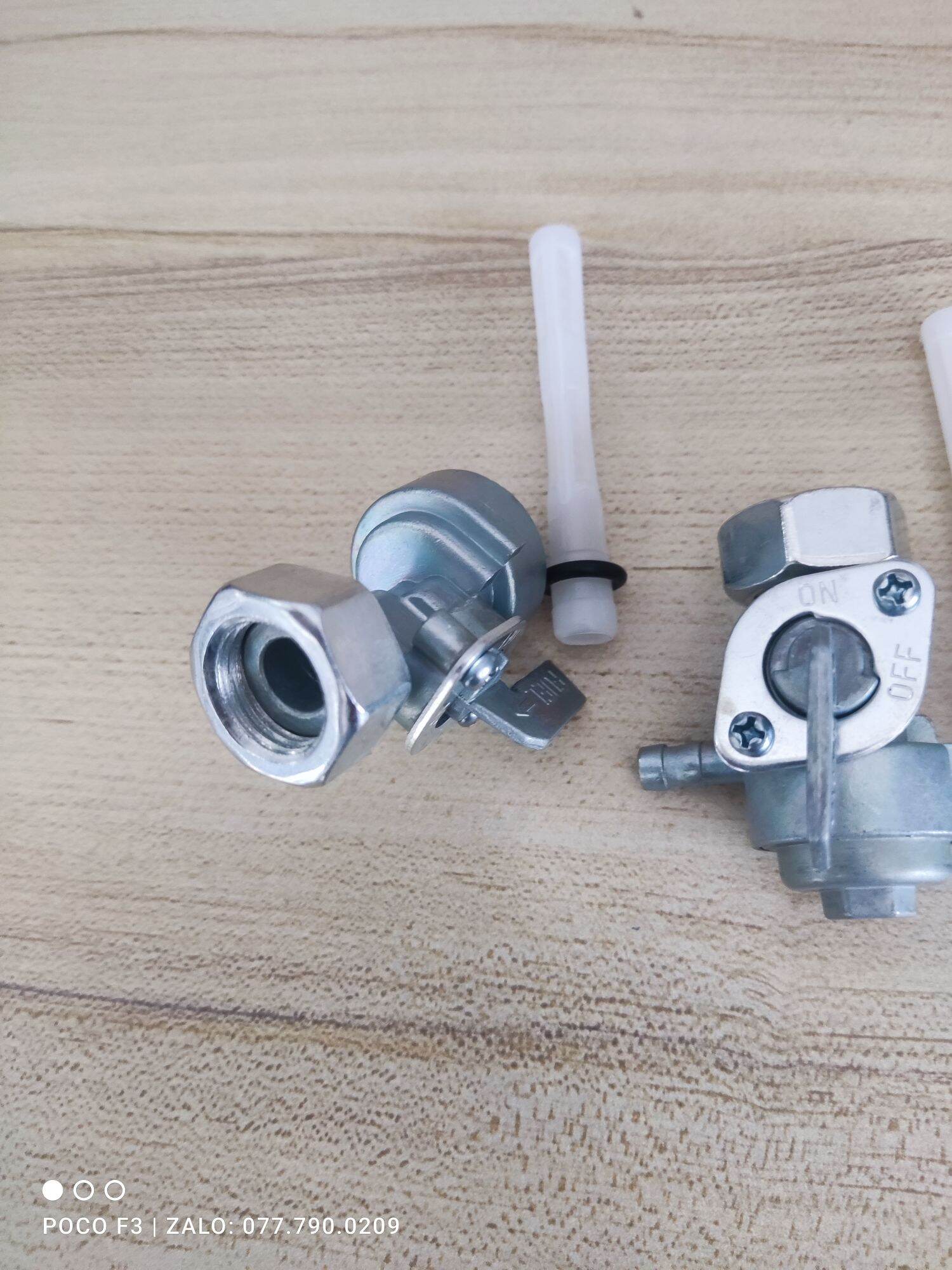 Khoá bình chứa xăng máy phát điện 5kw