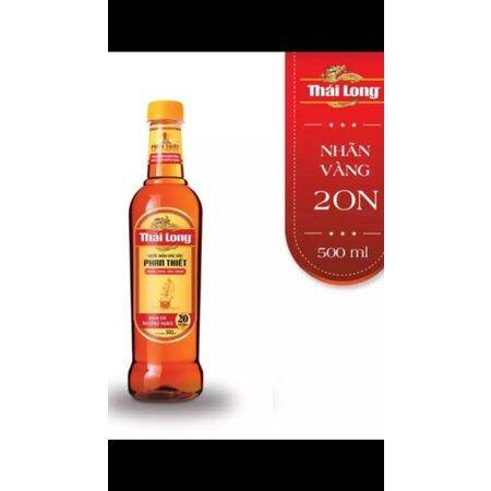 Nước mắm thái long nhãn vàng 500ml