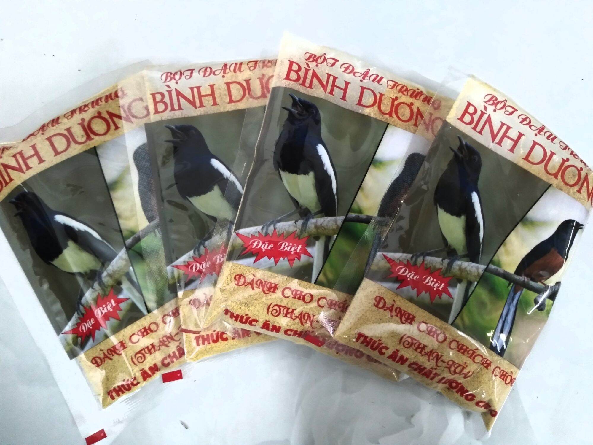 Cám dành cho chim chích chòe Bình Dương (  bột đậu trứng 100g)