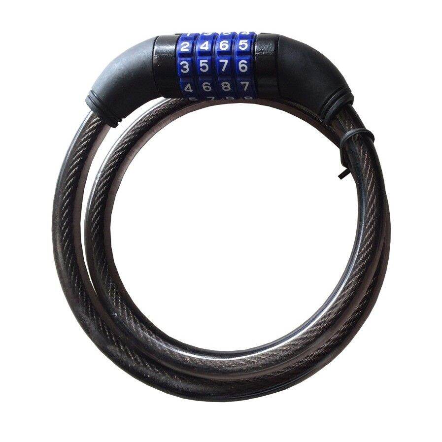 [HCM]Khóa dây xe đạp 4 số Chính hãng TONYON [ đổi được mã ]
