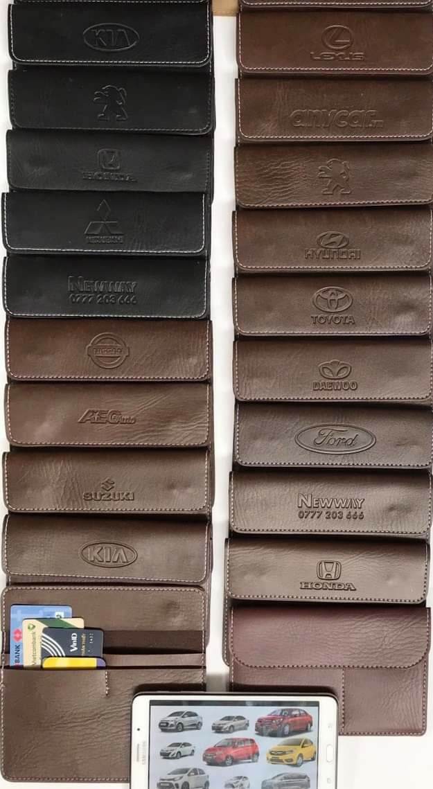 VÍ ĐỰNG GIẤY TỜ ĐĂNG KIỂM HẪNG XE FORD