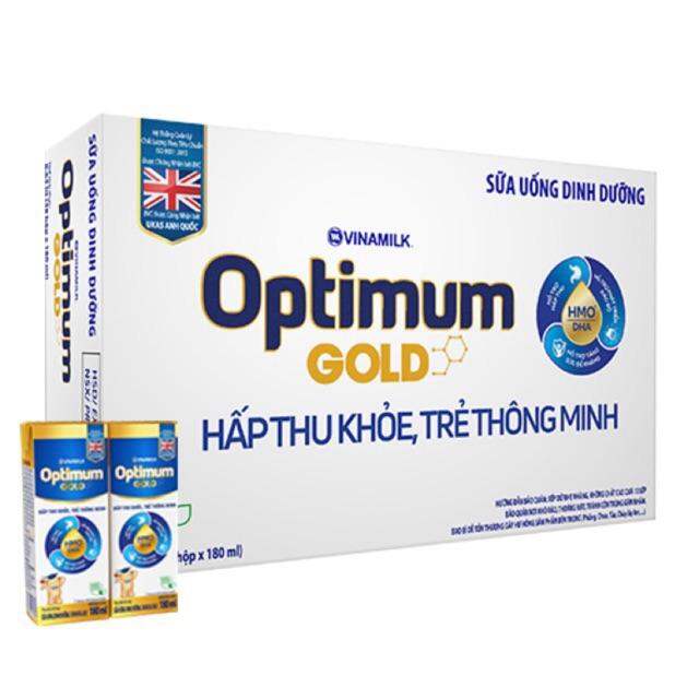 Sữa Pha Sẵn Optimum Hộp 180ml ( Thùng 48 hộp )