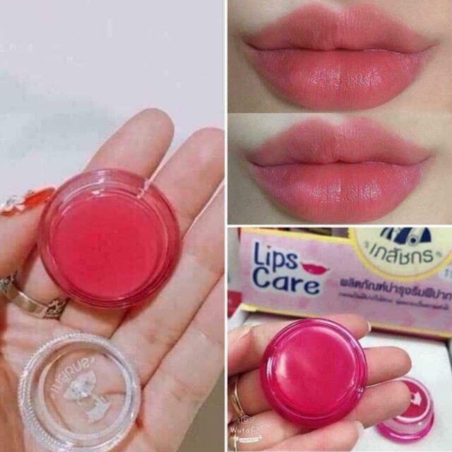 son dưỡng môi lips care thái lan