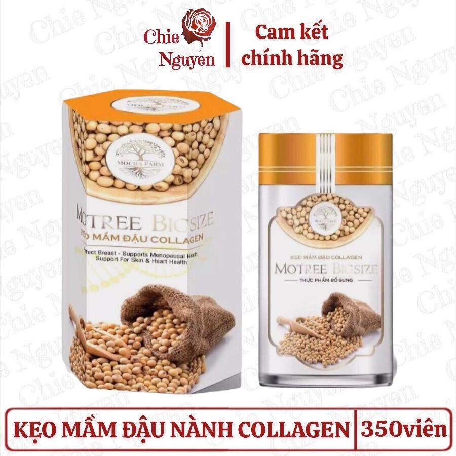 VIÊN MẦM ĐẬU NÀNH TĂNG VÒNG 1 MOCHA - HÀNG CHÍNH HÃNG