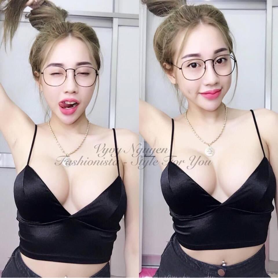 Áo Lót Lụa 2 Dây - Áo Bara Lụa