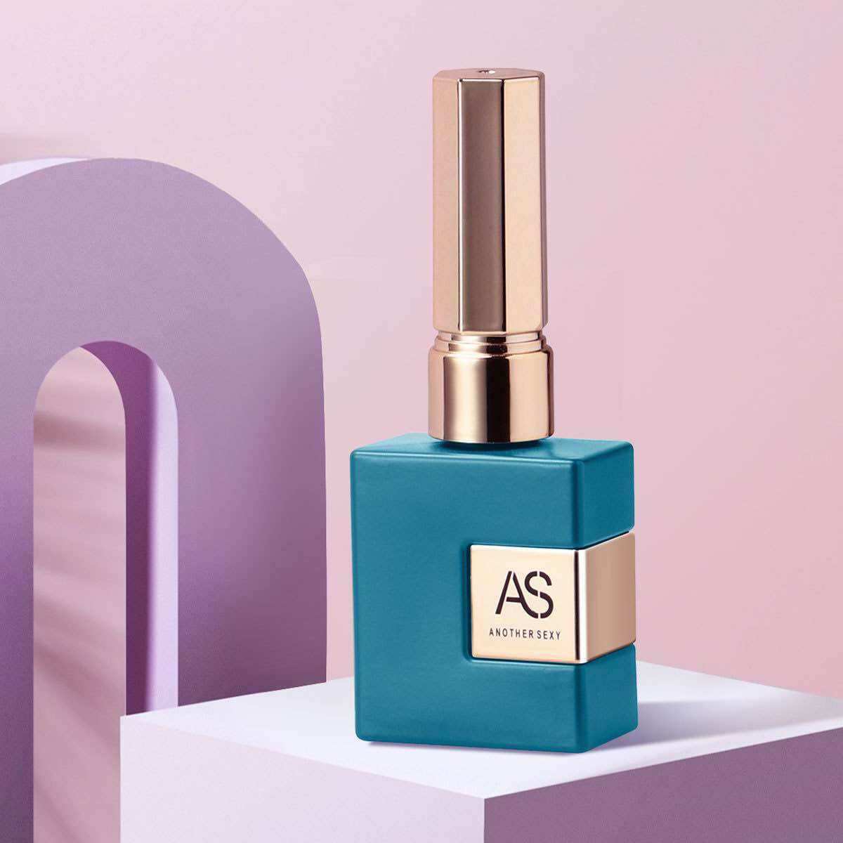 Sơn Gel AS chai xanh Top, Base, Top lỳ 15ml