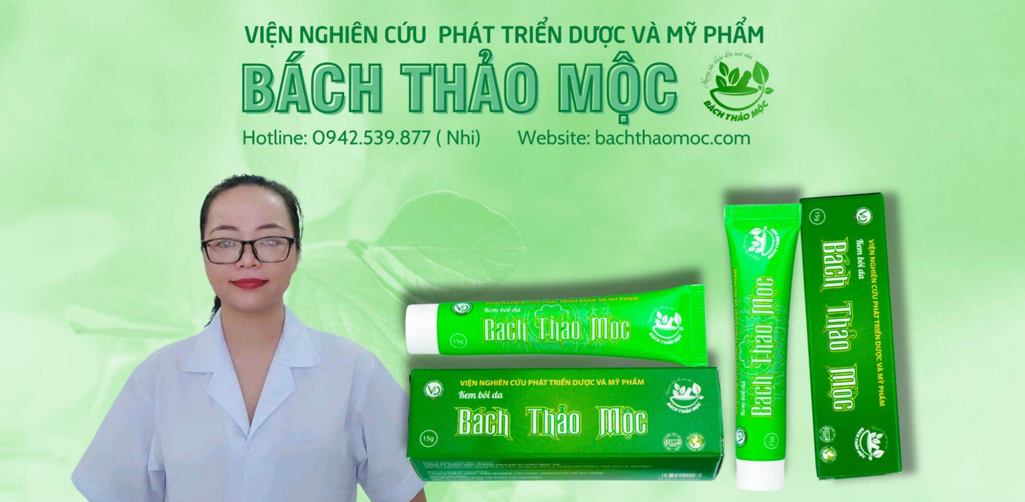 Kem Bôi Da Bách Thảo Mộc
