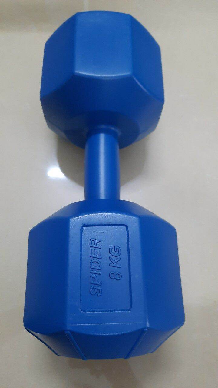 vỏ tạ nhựa 8kg 1 cặp
