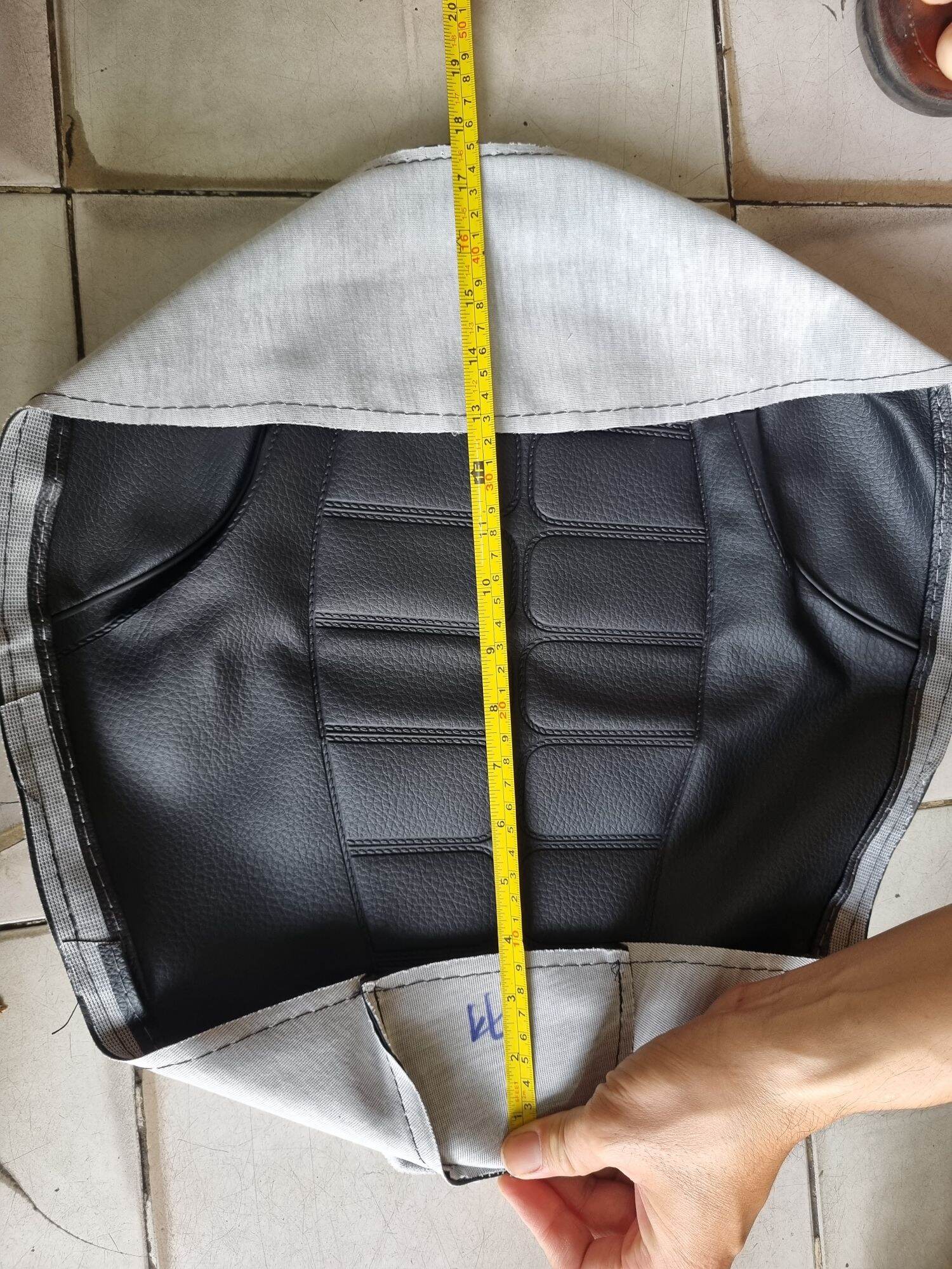Da bọc yên xe chaly 79/80/81