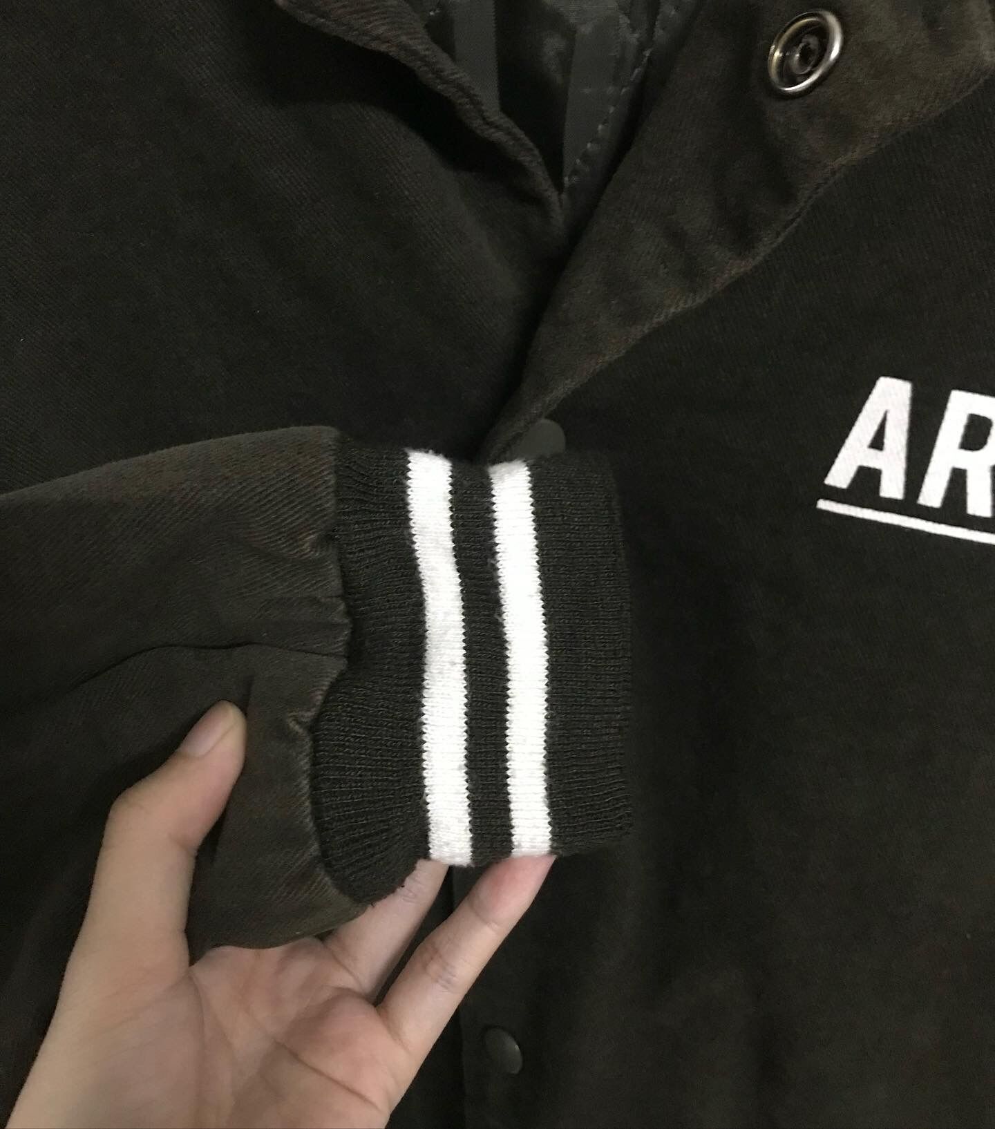 Áo khoác - Jacket nút bấm 2hand