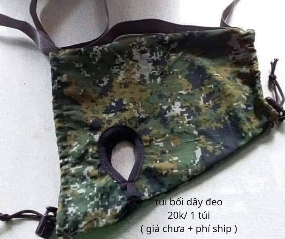 Combo 5 Túi Đựng Gà Rừng Bổi