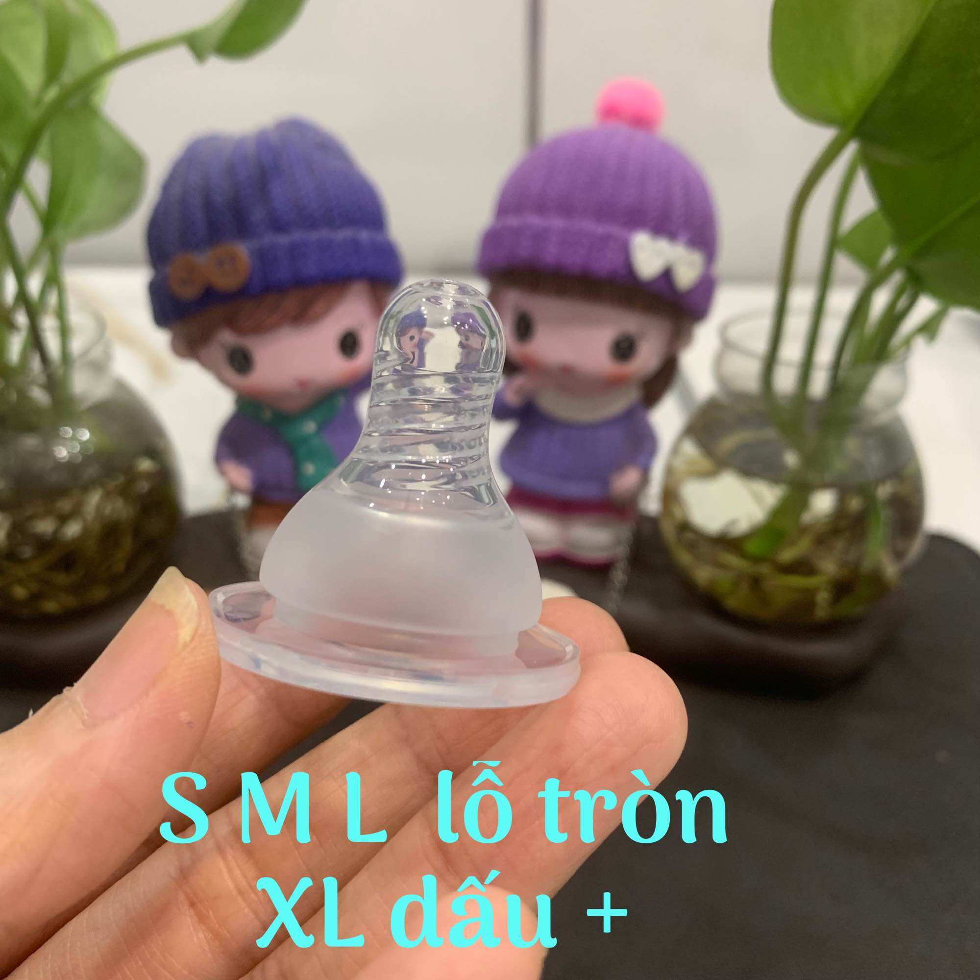 [HCM] Núm ti thay thế bình cổ hẹp(B02)