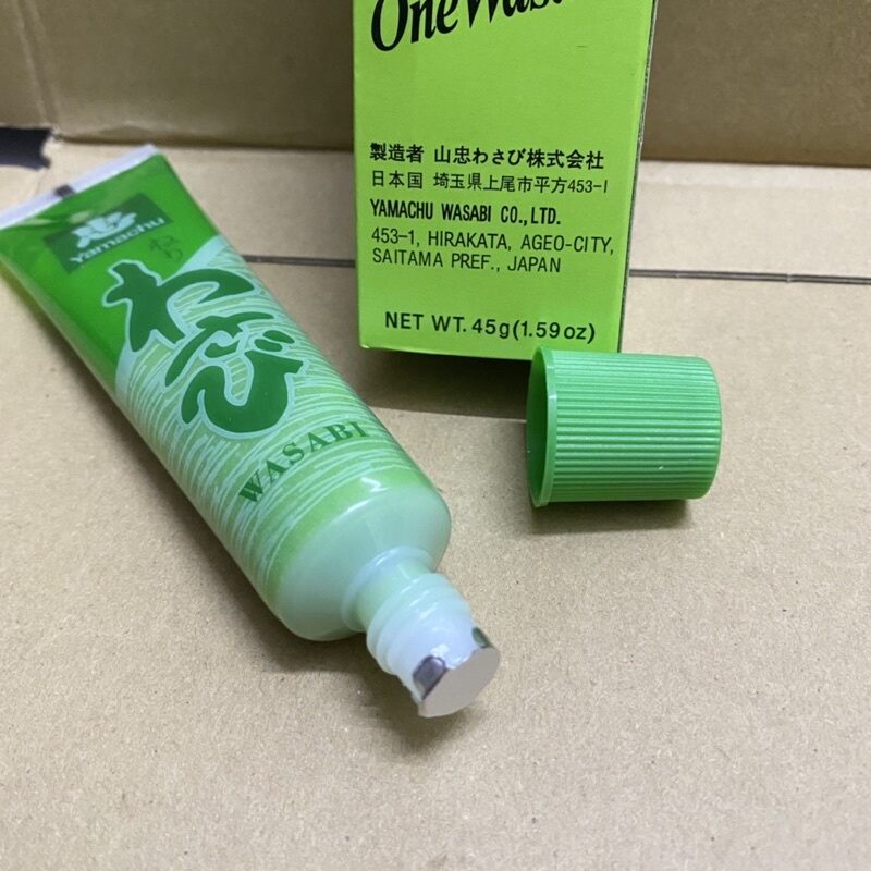 Mù tạt cay Nhật Wasabi Yamachu 45g