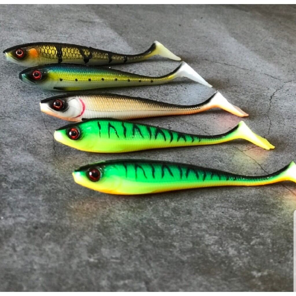 Mồi mềm NFF chuyên câu lure