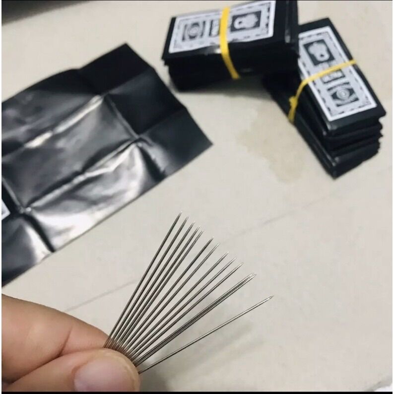 🪡🪡Set 12 Cây Kim May Áo Quần (cở Trung)