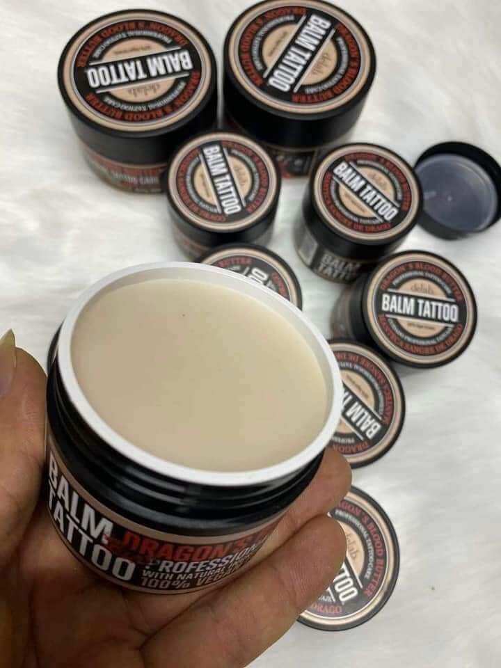 Dưỡng môi balm tattoo