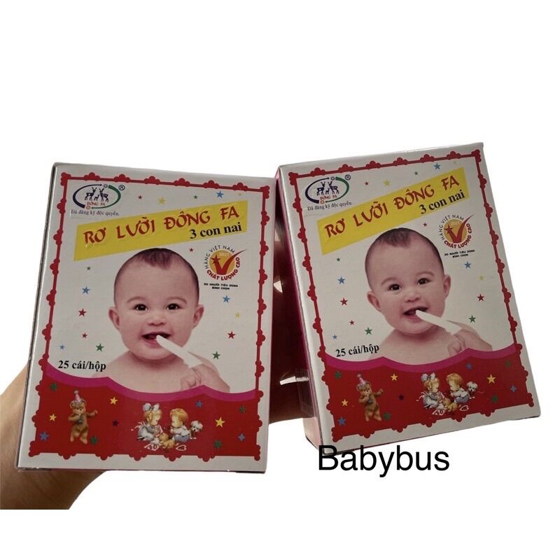 Hộp 5 chiếc rơ lưỡi đông pha hàng loại 1