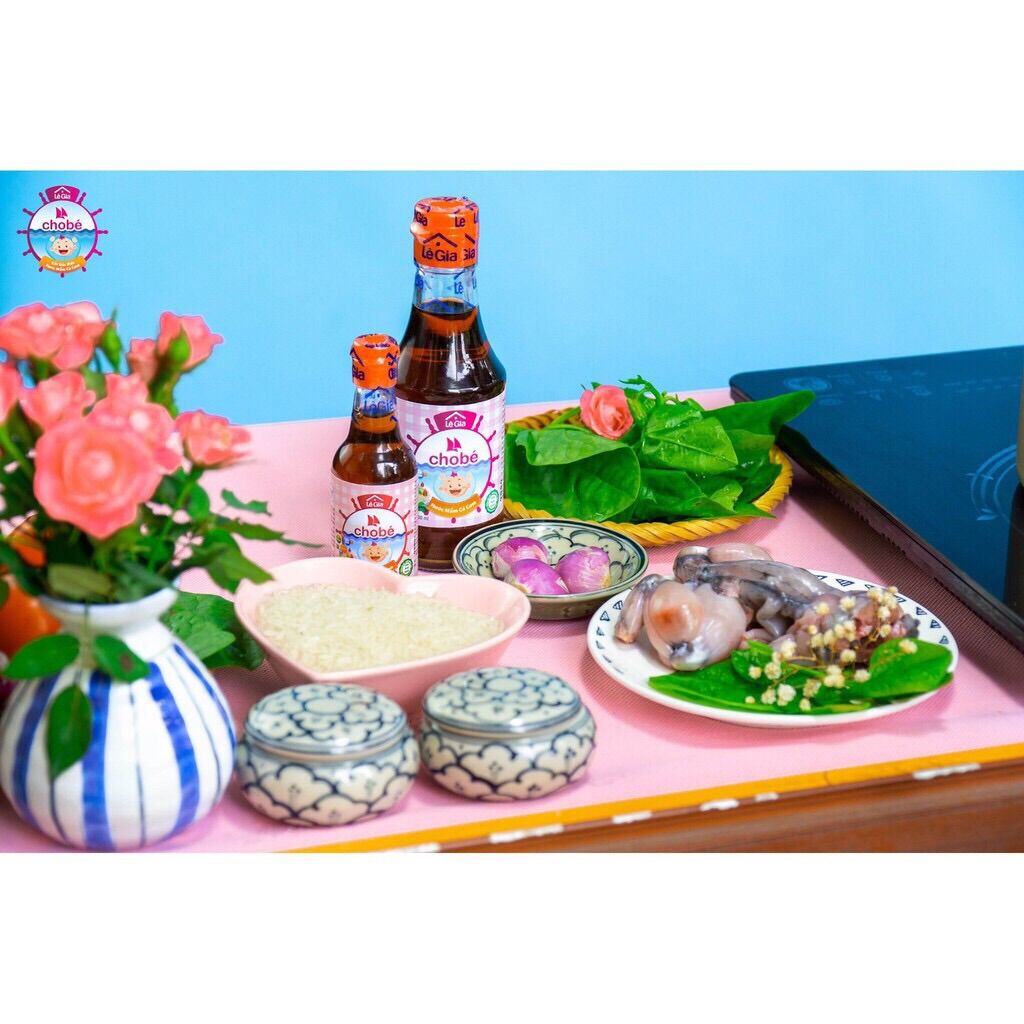 Nước mắm cá cơm  ăn dặm cho bé Lê Gia 200ml