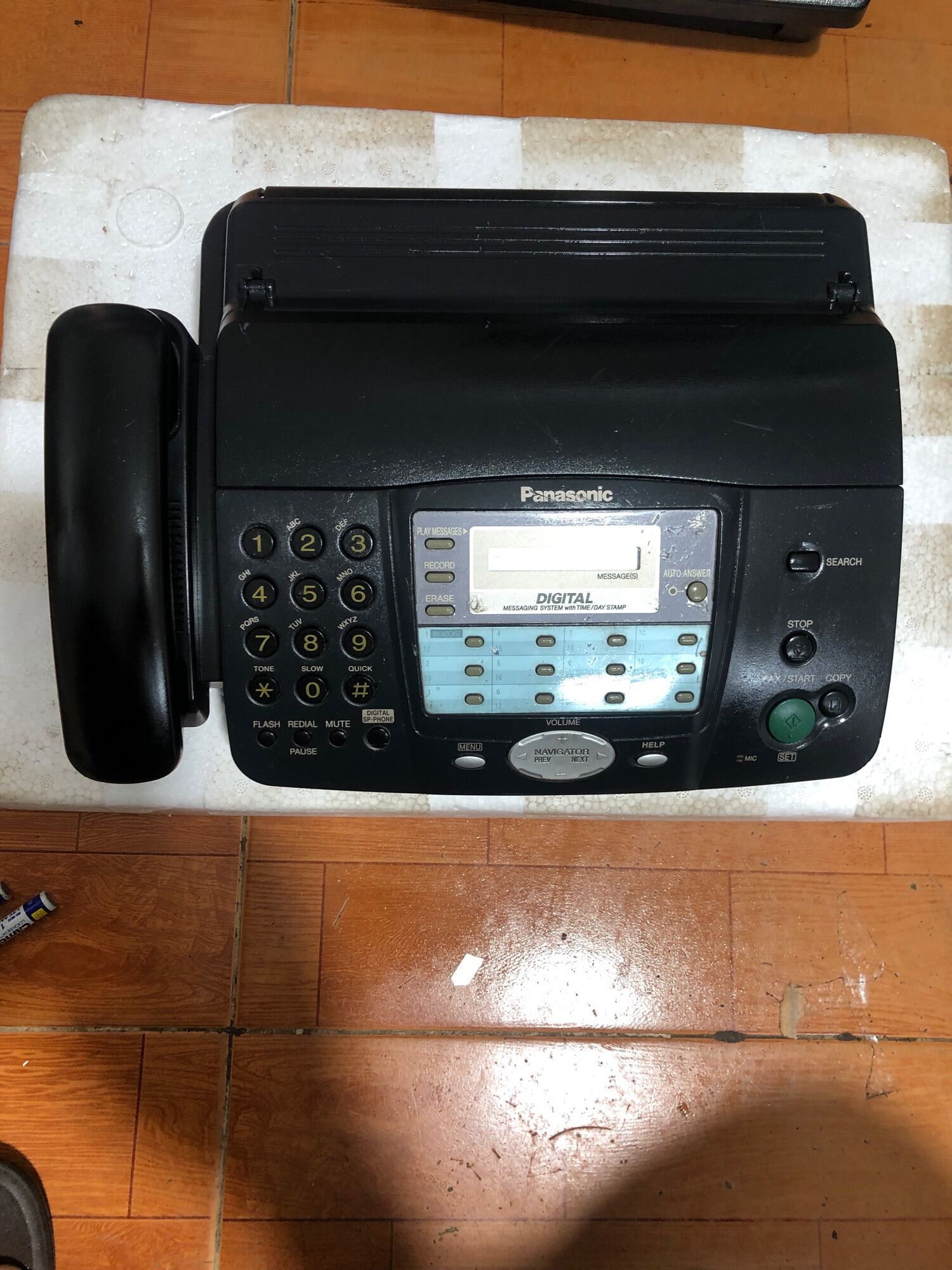 Máy Fax Panasonic KX-FT903,Panasonic KX -FT907
