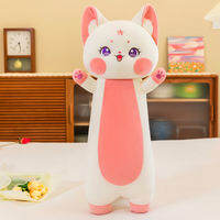 GUAIBUDIAN | Gối Dài Hình Chú Cáo Đáng Yêu Bằng Plush Mềm