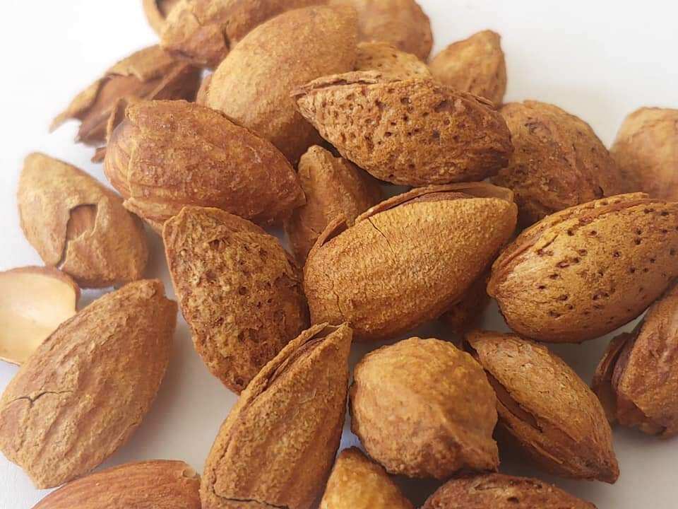 Hạnh nhân Mỹ rang bơ [ Gói 500gr ]