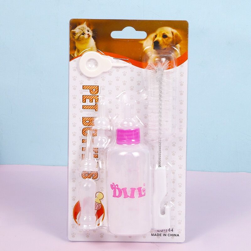 Bình ti sữa cho Chó mèo con 60ml