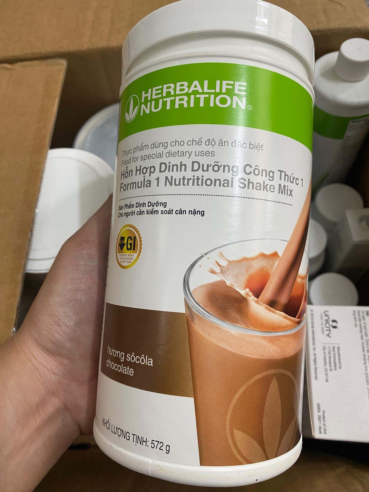 Bữa ăn dinh dưỡng vị socola