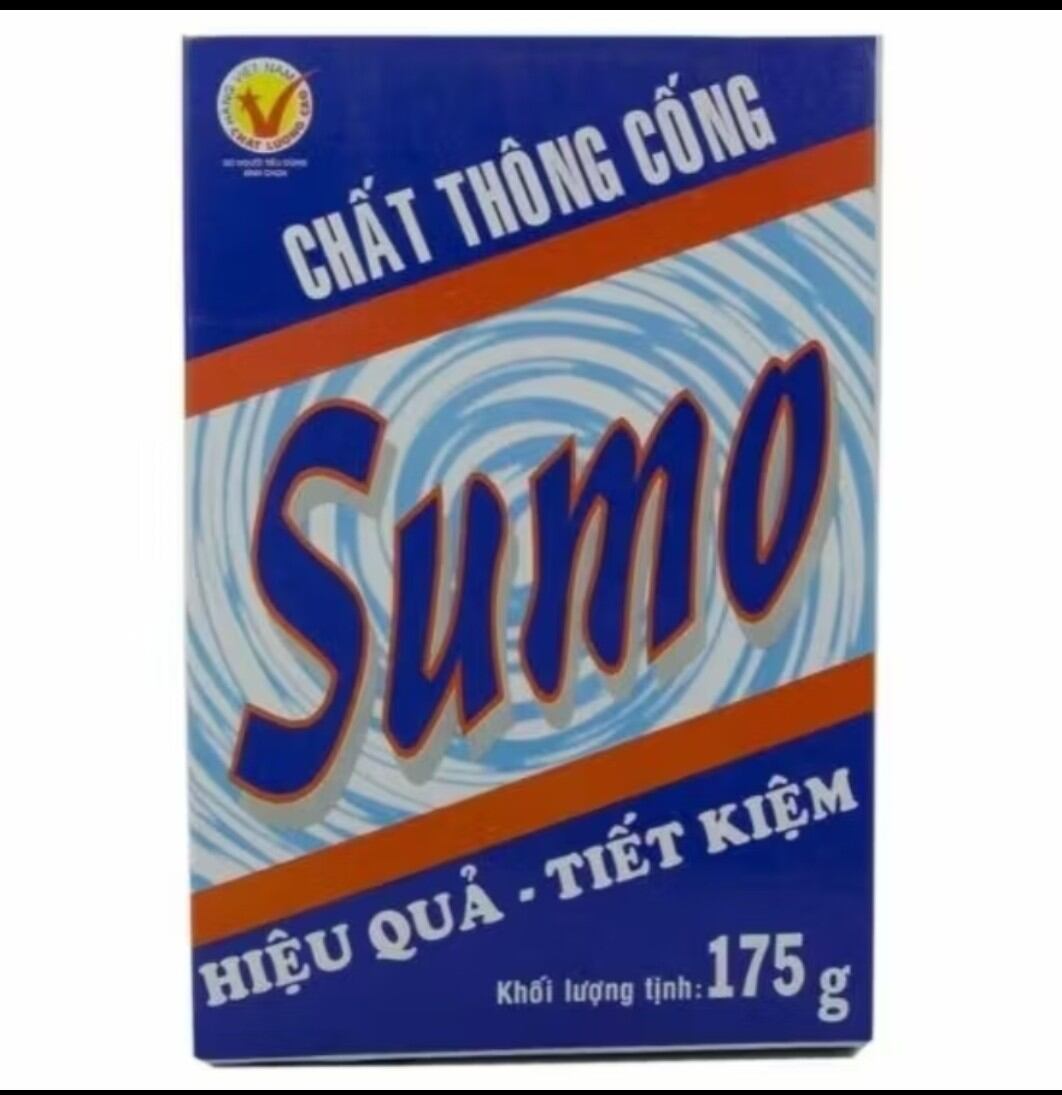 Bột thông cầu thông cống Sumo - hiệu quả tiết kiệm 175g