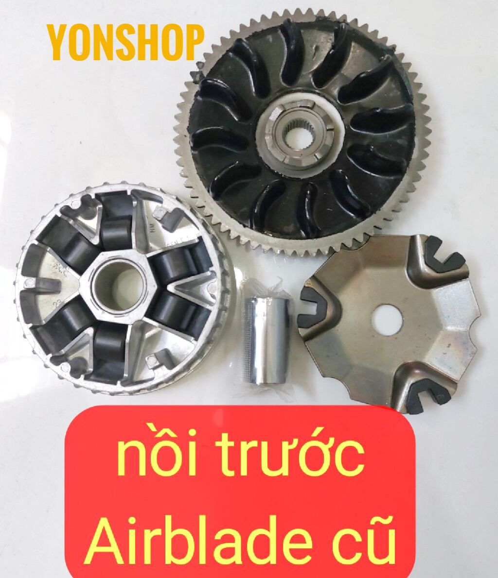 Bộ nồi trước xe airblade 110 đời đầu hàng cao cấp loại 1